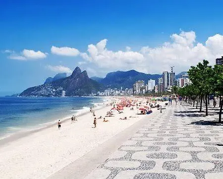 Studio Com Estilo A 3Min Da Praia De Ipanema